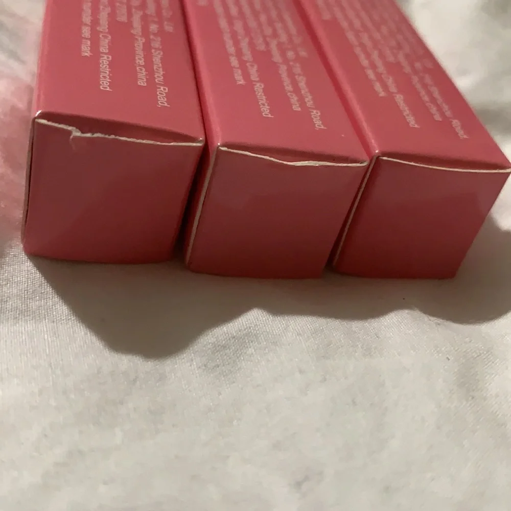 Pill Shaped Mini Lipglosses (set of 3)